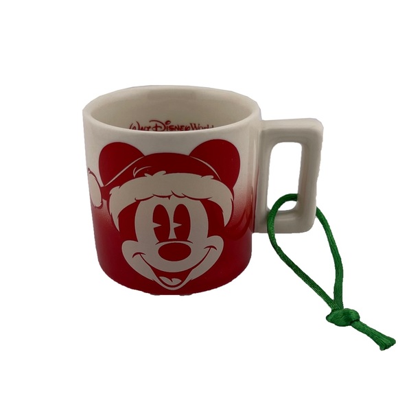 Walt disney world christmas starbucks mug